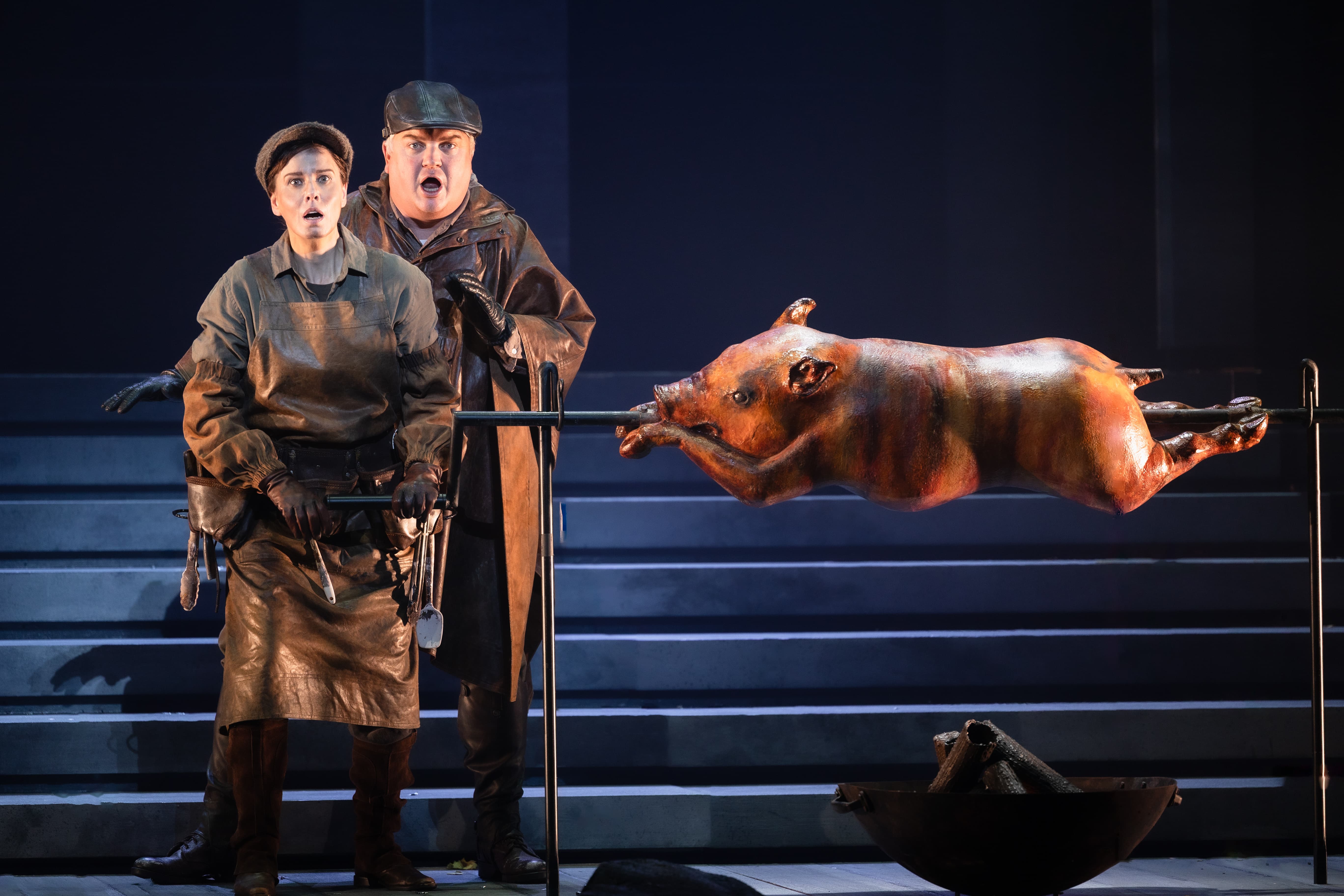 Sian Sharp as the Kitchen Boy in Rusalka, Opera Australia